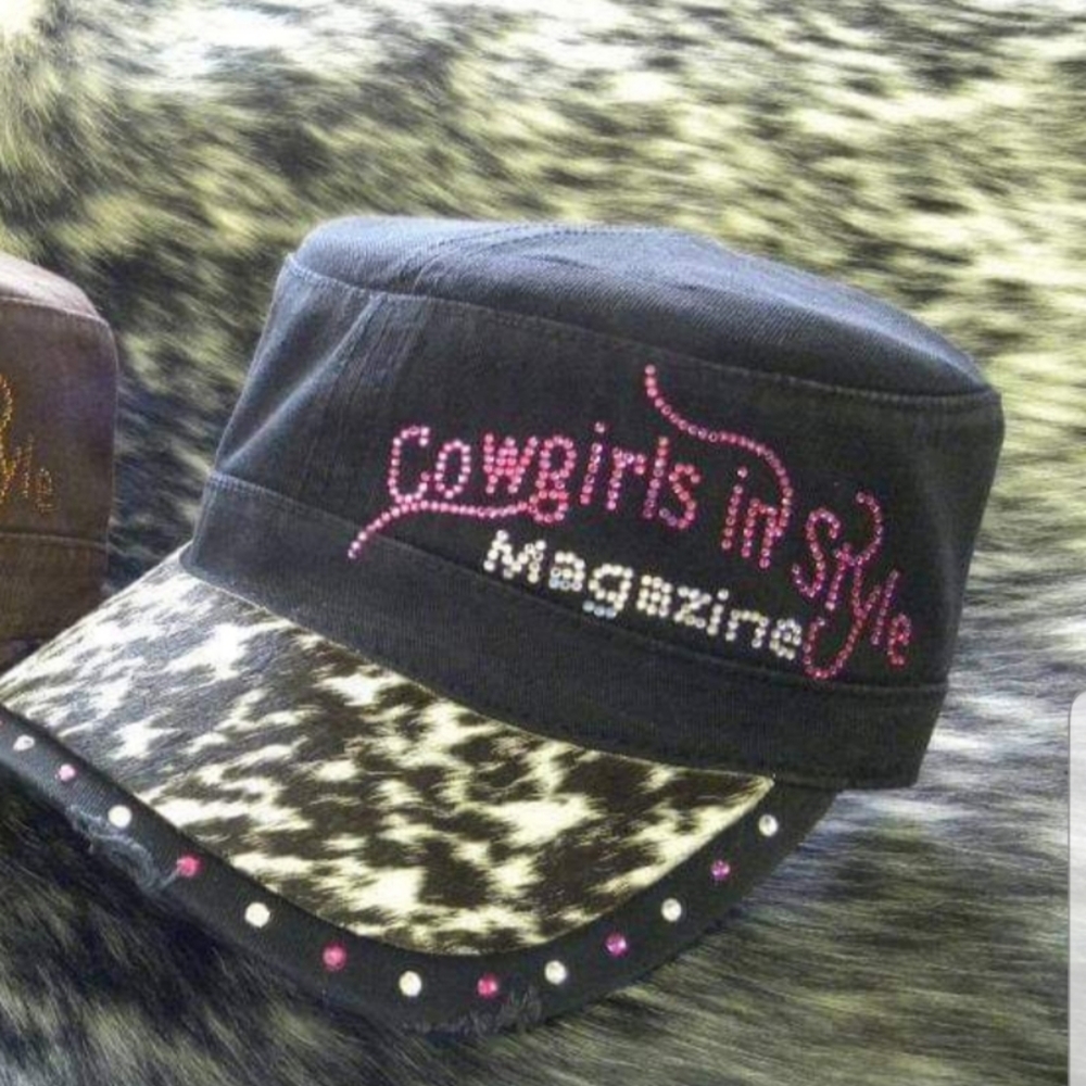 New Hide n' Hair Cap